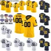 NCAA Michigan Wolverines Futebol College 5 Jabrill Peppers Jersey 2 Charles Woodson 21 Desmond Howard 56 Lamarr Woodley 2 Shea Patterson 10 Tom Brady