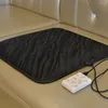 Stoelbedekkingen auto verwarming kussen Universal 5V USB Home Office verwarmde stoel Winterwarmer Anti Slip Pad