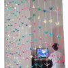 Decoração de festa 20pcs glitter origami papel guindastes guirlandas cortinas pássaros dobrados para o dia de casamento do dia dos namorados chá de bebê