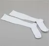 Chaussettes homme CH-535 unisexe Compression Nylon varices bas genou haut jambe soutien femmes hommes pression 1 paire