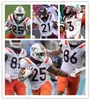 Wyatt Teller Virginia Tech Hokies maillot de football Tremaine Edmunds Cam Phillips Terrell Edmunds Tim Settle Brandon Facyson Kyle Fuller maillots Virginia Tech