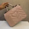 Top Quality Designers Shoulder Bags Women Chain Bag Crossbody Messenger Tote Female Quilted Heart Leather Handbags Purses Wallets