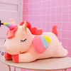 Le bambole di peluche creative da 40 cm, i giocattoli di peluche di unicorno di grandi dimensioni sono le stesse bambole di stoffa regalo per bambini con cuscini per celebrità di Internet