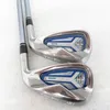 Clubes de golfe femininos Honma 525 Golf Iron 6-11 AW SW IRONS IRONS CLUBS DE IRONS LEFT L FLEX GRAFITE SHAT