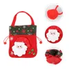 Christmas Decorations 1pc Non-woven Fabric Pouch 3d Candy Bag Exquisite Gift Themed