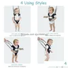 Baby Walking Wings Kid Infant Toddler Harness Walk Learning Jumper Strap Belt Safety Reins Leashes Antifall Artifact Child Leash Dro Dh7Cy