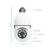 360 Wifi Panorama Camera Bulb Panoramic Night Vision Two Way Audio Home Security Video Surveillance Fisheye Lamp Wifi Cameras