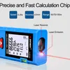 SNDWay laserafstandsmeter digitale bereik Finder 100m 70m 50m Rangefinder Trena Lazer Tarty Maatregelaar Roulette MEETER Tool