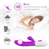 Sex toys masager Vibratore G Spot Rabbit Toys for Women Dildo s Vagina Clitori Massager Dual Vibration AV Stick Safe Adult Product 2V03 2QG0