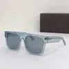 Óculos de sol femininos para homens homens de sol, estilo de moda masculina protege os olhos lentes UV400 com caixa aleatória e estojo 0711