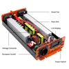 Datouboss Pure Sine Wave Inverter 4000W DC 12V 24V 36V 48V 60VからAC 220V 240Vパワーインバーター連続電力2000W