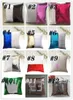 12 cores lantejas de lantejoulas almofada de travesseiro