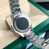 2023 Relógio de luxo Rolaxes Clean 4 tipos Clean Factory Mens 3135 Deep Bezel SEA-Dweller mostrador preto safira aço inoxidável com fecho de bloqueio Relógios L