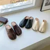 Тапочки Bailamos Женщины Slipper 2022 Spring Brand Fashion Tabi Ninja Flats Случайные круглые сплит -носки с плоскими туфель