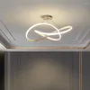 Hanger lampen Europa Geometrisch licht IJzeren snoerhouder LED Decoratieve items voor home luxe designer eetkamer