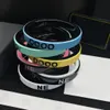 Nuevo 2022 Moda Eastbourne Tenis Pulsera Mujeres Cloisonne Esmalte Pulseira Acrílico Resina Diseñador Pulsera Fiesta Regalo de cumpleaños Je5700196