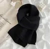 Scarves Hat Glove Set Scarf Winter Warm Thick Girl Cashmere Lovely Simple Knit Shawl Women's