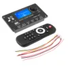 12V Handsfree Bluetooth 5.0 MP3 WMA WAV Decoder Folder Violder Display Wireless Music Audio Modul USB TF FM Car Radio Kit