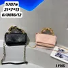 Damen Luxus Designer Hand Bill Umhängetaschen Mode Multifunktionale tragbare Einkaufstasche Textur Ringer Handtaschen Geschenkbox Verpackung Fabrik Direktverkauf