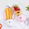 Juicers Portable Juicer Blender 400ml Mini Electric Fruit USB Charging Lemon Orange Juicing Cup Hand Machine