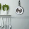 V￤ggklockor kreativ klocka stekpanna form klocka hem vardagsrum k￶k dekor