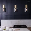 Pendant Lamps Modern Glass LED Lights Kitchen Hanging Luminaire Dining Room Bedside Home Decor Suspension Lighting Fixtures