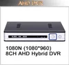 Multifunctioneel 8ch 1080N AHDNH DVR HYBRID DVR 1080P NVR VIDE Recorder AHD DVR voor Ahdanalog Camera IP -camera9026402