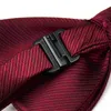 Bow Ties 2022 도착 패션을위한 패션 Red Romantic Wedding Party Bowtie Club Anniversary Butterfly TIE와 선물 상자