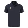 Männer Polos Baumwolle Polo Shirts Gute Qualität Sommer Herren Kurzarm Casual Revers T-shirt T-stück Mode Männlich Schlank Tops 811