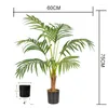 Decorative Flowers Artificial Plants 75cm Height Palm Tree with Pot Potted Trees Indoor Decoration