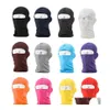 Party Masks 17 Colors Fashion Soft Equipment Outdoor Riding Mask Hat Motorcycle Windbreak Dustproof Cs Drop Delivery Home G Homefavor Dho1A