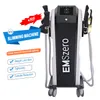 Factory price 13 Tesla Slimming muscle building 4 Handles weight loss burn fat EMSzero sculpting machine.