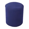 Housses de chaise housse de rangement pouf extensible tabouret rond repose-pieds housse canapé protecteur