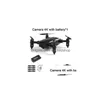 Avión eléctrico / Rc Lf606 Mini Rc Drone con cámara 4K 5Mp Hd Drones plegables Altitude Hold Pocket Profesional Quadcopter Dron Gift Dhkpo