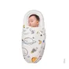 Sovsäckar Baby Slee Bag 06months Lopes For Borns Swaddling Wraps 2.5Tog Soft Cotton Design Head Neck Protector 29 Drop Delivery DH5C4