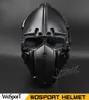 Tactical OBSIDIAN GREEN GOBL TERMINATOR Helmet Mask goggle for Hunting Paintball CS tactical gear Airsoft helmet8090717