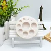 Baking Moulds Round Silicone Mold Dots Gem Resin Cake Lace Decoration DIY Design Chocolate Pastry Dessert Fondant Kitchen Tool For