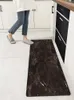 Carpets Flannel Home Bath Mats Non-slip Water Absorbent Floor Soft Entrance Door For Living Room Kitchen Bathroom