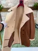 BBR2022 Мужчина настоящая кожаная куртка кожаная куртка Mink Surwear Designer роскошные подарки отцами днем ​​прокладки