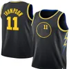 Stephen 30 Curry Basketball Jersey Klay 11 Thompson James Wiseman anniversaire Maillots 11 33 nouveau