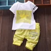 Ensembles de vêtements Baby Boy Vêtements 2022 Summer Kids T-shirt Pantal