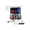 4D Beyblades Beyblade Burst Bey Blade Toy Metal Funsion Bayblade Set Storage Box With Handle Launcher Plastic Toys B145 B149 B150 20 Dh4Sr