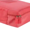 Bolsas de armazenamento Organizador de roupas íntimas cosméticas Lingerie Bra Travel Bag de mala de mal