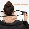 Scarves Autumn Winter Fleece Warm 3 In 1 Neckerchief Mask Ear Muffs Causal Outdoor