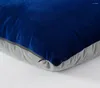 Poduszka Velvet Multicolor Patchwork Cover Dekoracyjne poduszki do sofy Dekoracja Dekora