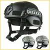 품질의 가벼운 고속 헬멧 Airsoft MH 전술 헬멧 야외 전술 진통 CS SWAT 승마 보호 장비 2604195