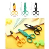 1pcs Safety Scissor Cute Cartoon Plastic Knife Cutter for Kids DIY Paper Handwork Art Office School Student A7231