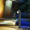 THRISDAR Outdoor Lampa ogrodowa Lampa wodoodporna ścieżka krajobrazowa Light Street Park Villa Patio Filar Aluminium Bollard Lampy