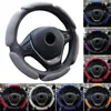 Steering Wheel Covers 38CM Cover Accessories Auto Car Cushion Parts Flocking Cloth