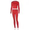 Two Piece Dress designer Sports long sleeve two piece set 2022 spring women's new fashion casual suit 8KWU